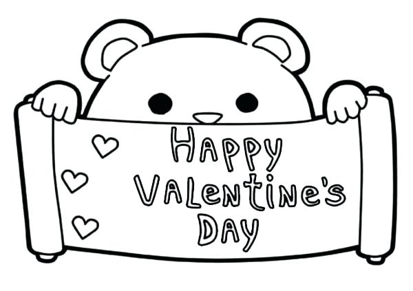 600x423 Coloring Pages To Print For Adults Flowers Heart And Arrow Drawing - Valentines Drawings For Kids