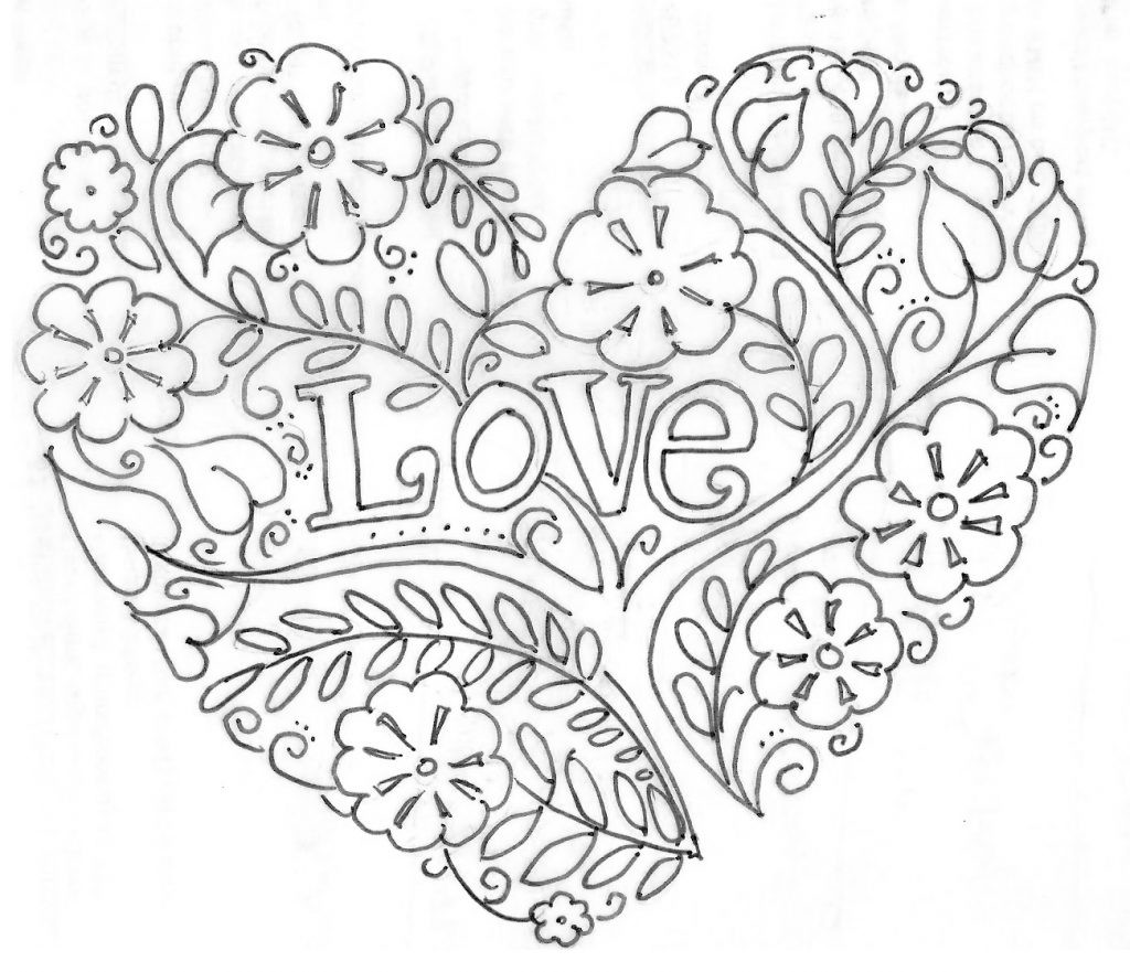 1024x881 drawings for valentines day free images and pictures template - Valentines Drawings Pictures