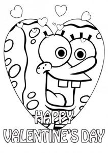212x300 free valentines day coloring pages unique valentine drawing - Valentines Drawings Pictures