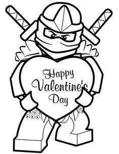 236x305 lego valentine coloring pages with best valentines images - Valentines Drawings Pictures