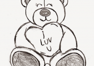 300x210 Valentine Drawings Step - Valentines Drawings Pictures