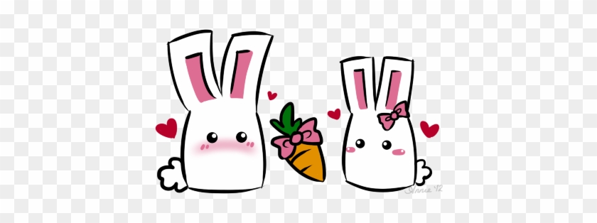 840x314 bunnies on valentines day - Valentines Drawings Pictures