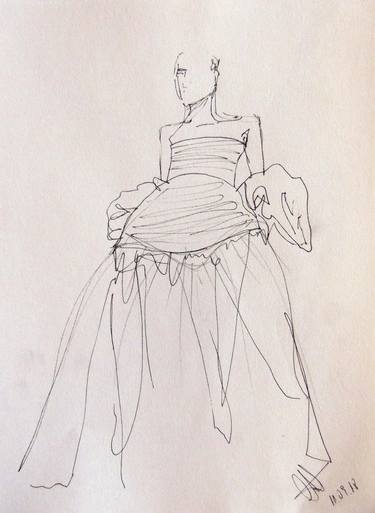 375x513 Valentino Drawings For Sale Saatchi Art - Valentino Drawings