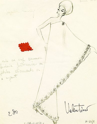 389x500 Valentino Garavani Una Grande Storia Italiana, Art Edition - Valentino Drawings