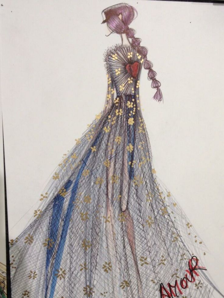 Valentino Drawings at Explore collection of