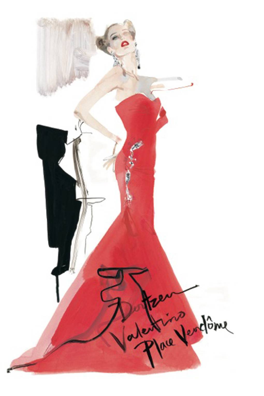 Valentino Drawings at Explore collection of