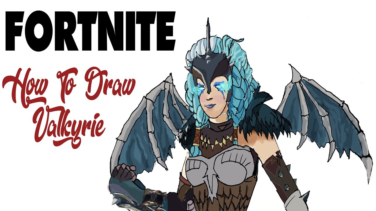 1280x720 How To Draw Valkyrie - Valkyrie Drawing