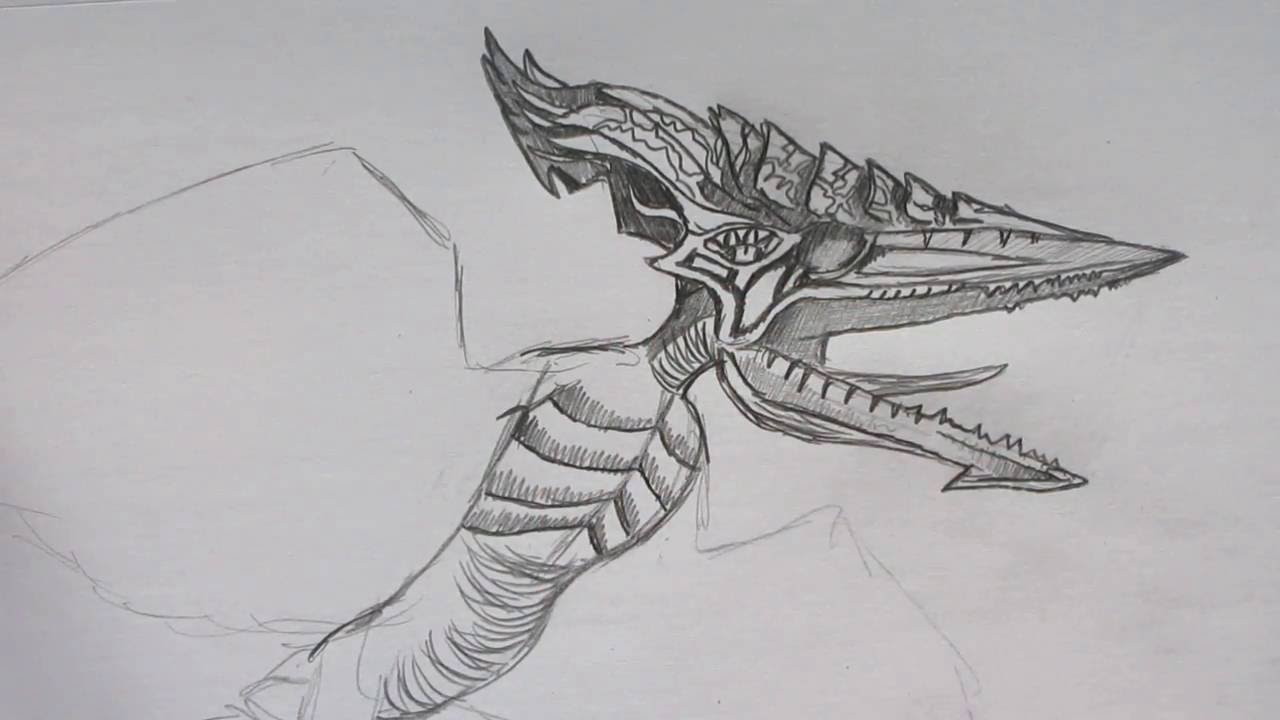 1280x720 how to draw boss battle pteranodon, valkyrie part - Valkyrie Drawing