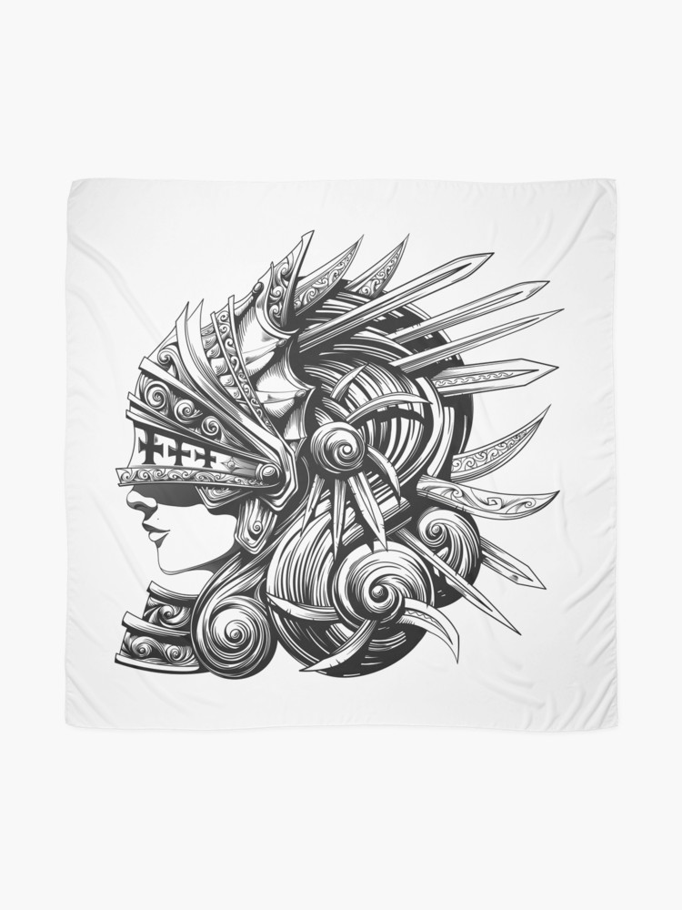 750x1000 Valkyrie Fantasy Woman - Valkyrie Drawing