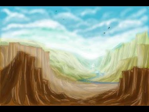 480x360 how to draw a valley - Valley Drawing