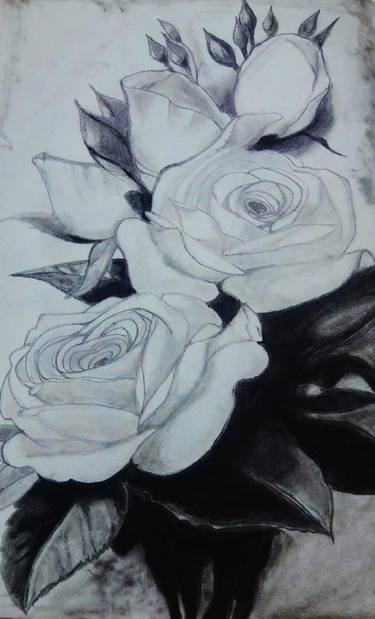 375x619 rose of valley drawing - Valley Drawing