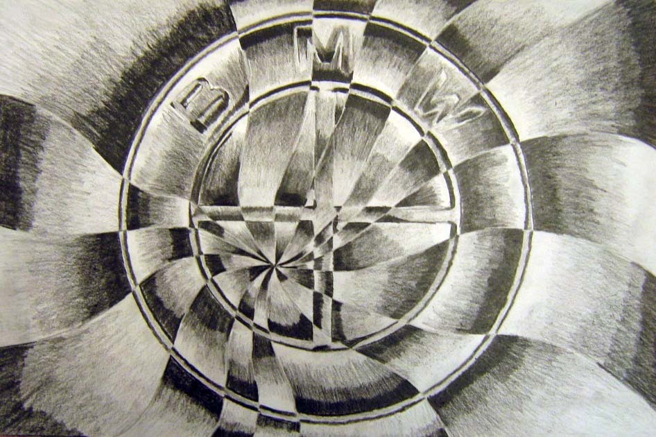 946x630 Shattered Value Drawings - Value Drawing