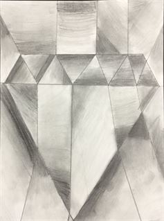 237x319 The Smartteacher Resource Shattered Value Drawings - Value Drawing