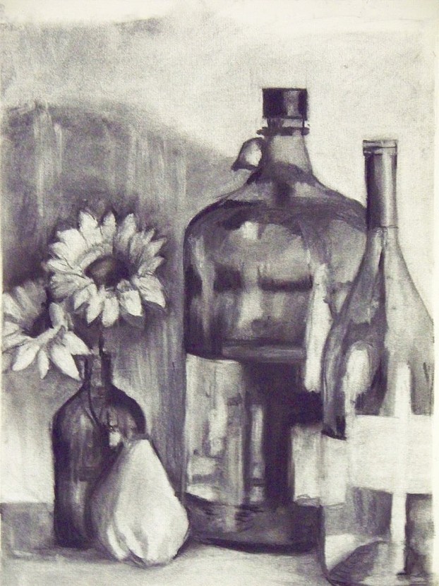 622x830 John Lee Paintings - Value Drawing