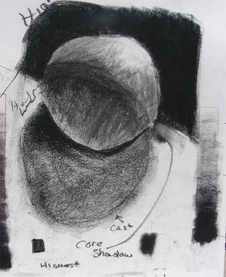 450x551 jaren's charcoal value study - Value Study Drawing