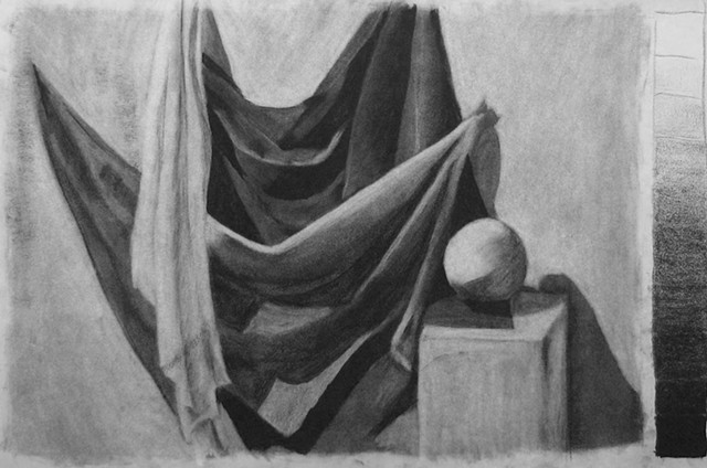 640x424 John Bissonette - Value Study Drawing