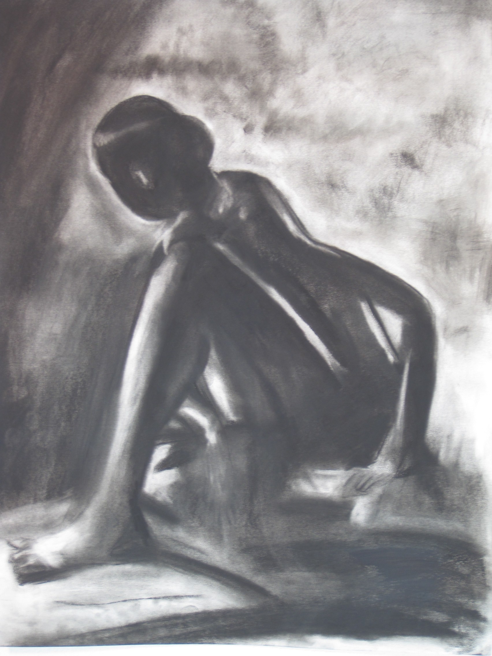 1704x2272 Kristen Jones Portfolio - Value Study Drawing