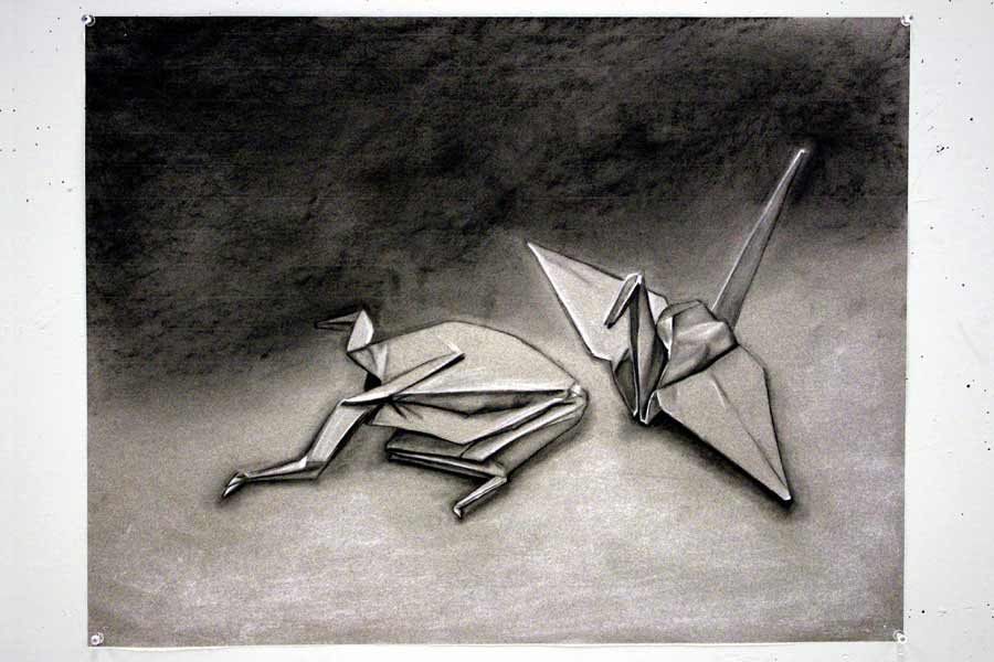 900x600 mid tone value study projects, art - Value Study Drawing