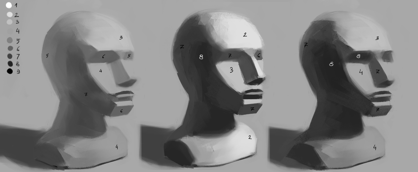 1455x600 mruk`s quest value exercise - Value Study Drawing