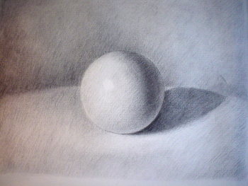 350x263 oil painting instructions for a tonal study - Value Study Drawing