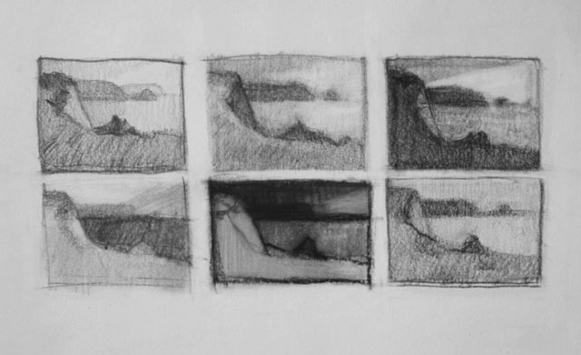 640x391 Step Twenty Four - Value Study Drawing