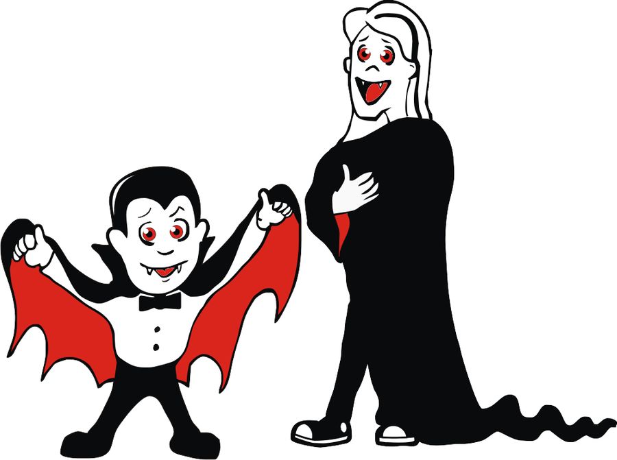 900x671 Entry - Vampire Cartoon Drawing