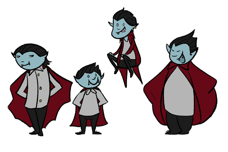 900x600 Entry - Vampire Cartoon Drawing