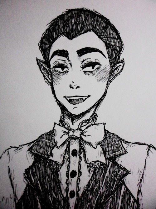 500x667 Vampire Art Drawing Drawing Skill - Vampire Drawing