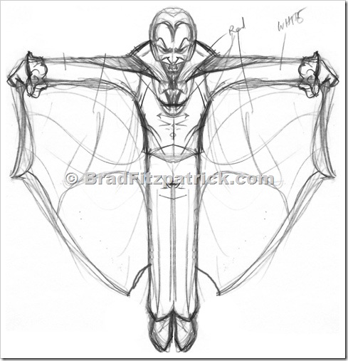 489x507 Cartoon Vampire Drawing - Vampire Drawing