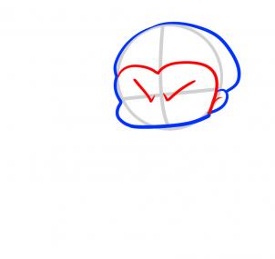 302x285 How To Draw How To Draw A Vampire For Kids - Vampire Drawing For Kids