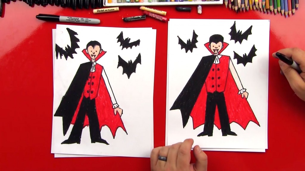 1024x575 Blog - Vampire Drawing For Kids