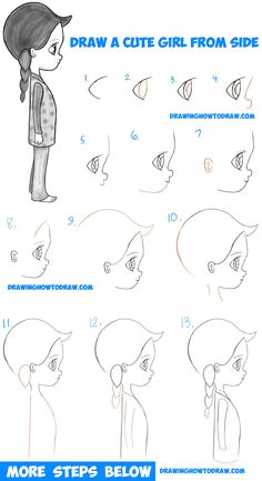 Vampire Drawing Step By Step at PaintingValley.com | Explore collection ...