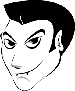 246x298 Collection Of Free Vampire Drawing Simple Download On Ui Ex - Vampire Face Drawing