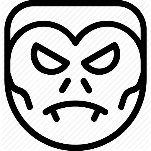 512x512 dracula face, halloween, monster, undead, vampire face icon - Vampire Face Drawing