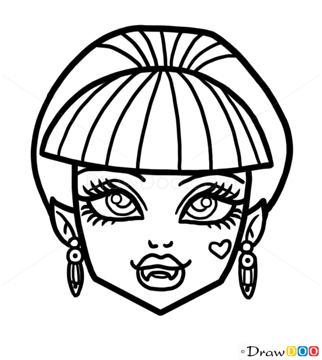 665x743 How To Draw A Vampire Face School Art Drawings, Art School, Art - Vampire Face Drawing