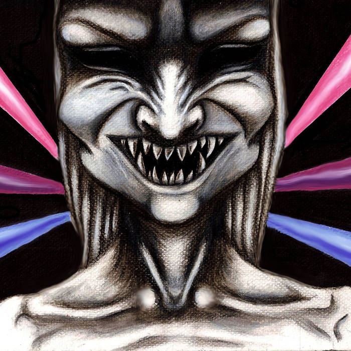 700x700 Sociopath Junglist Vampire - Vampire Face Drawing