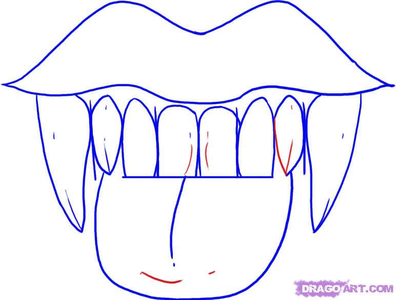 Картинку Зуб Вампира