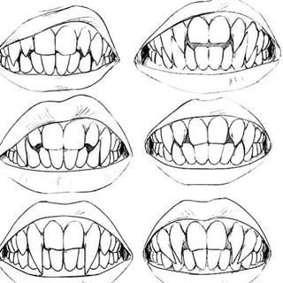 320x320 Vampire Fangs Artphotos Drawings, Art, Art Reference - Vampire Fangs Drawing