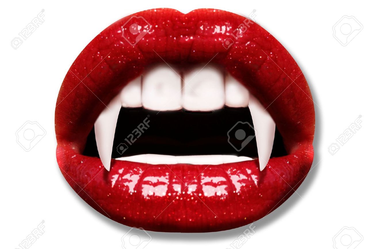 1300x866 Vampire Teeth Drawing - Vampire Fangs Drawing