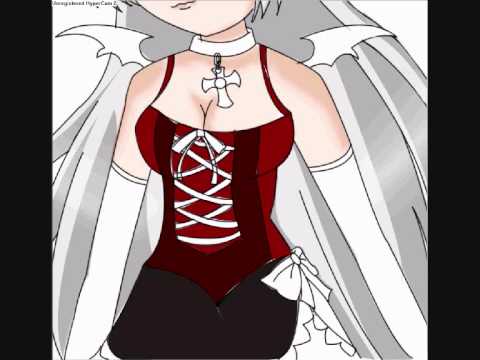 480x360 Drawing Anime Vampire Girl - Vampire Girl Drawing