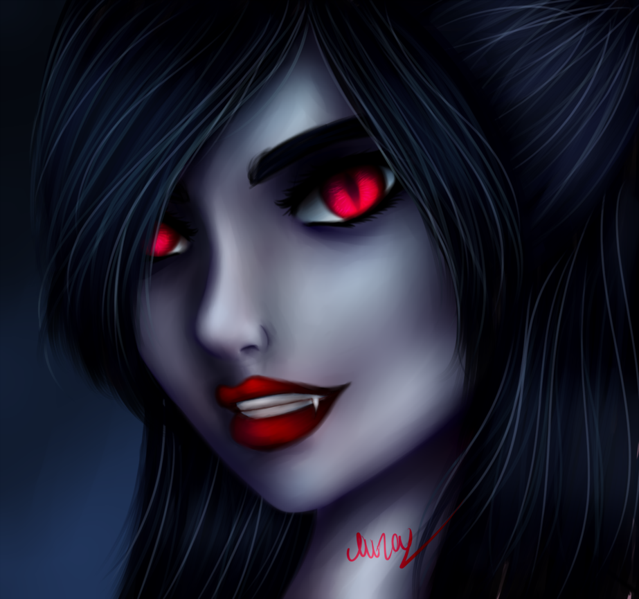 Vampire Girl Drawing At Explore Collection Of 8301