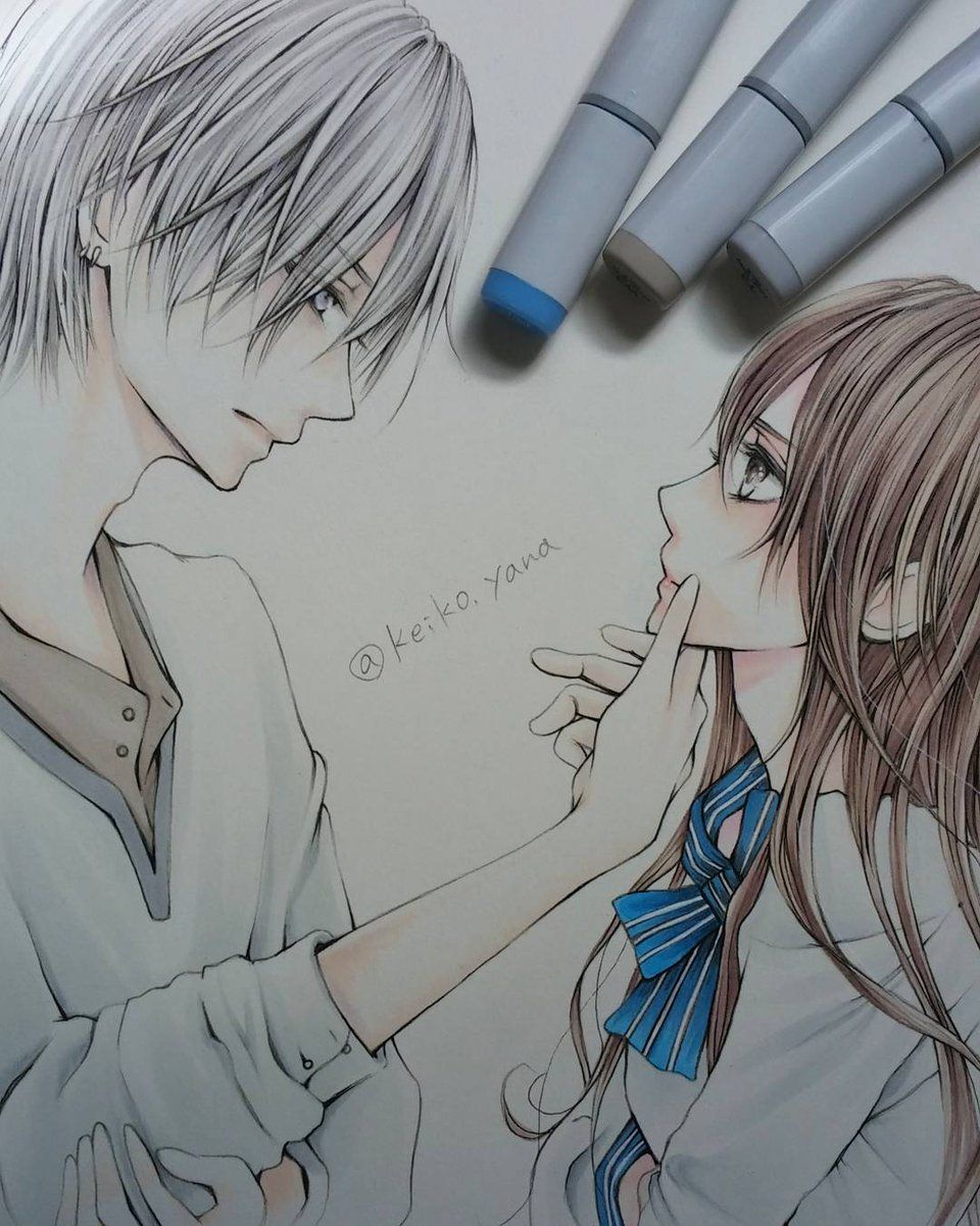 960x1200 Vampire Knight - Vampire Knight Drawing
