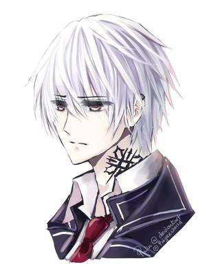320x407 Doodle Of Zero From Vampire Knight I Suddenly Had An Urge To Draw - Vampire Knight Drawing