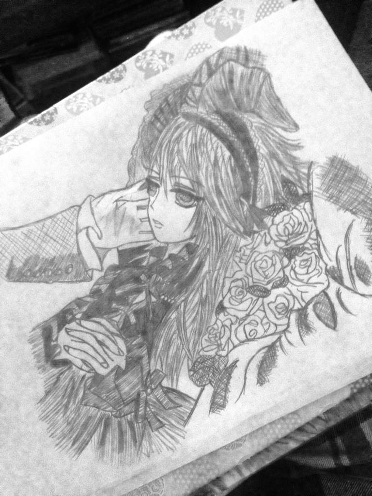 768x1024 Drawing Anime Amino - Vampire Knight Drawing