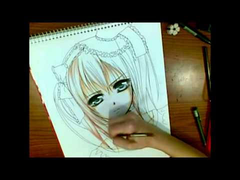 480x360 Drawing Rima From Vampire Knight - Vampire Knight Drawing