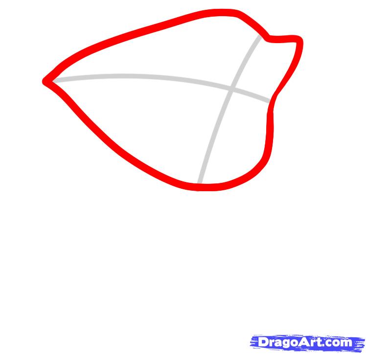 748x722 how to draw a vampire mouth, vampire mouth, step - Vampire Lips Drawing