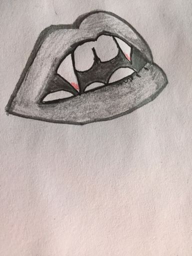 Vampire Lips Drawing At Explore Collection Of Vampire Lips Drawing 4911