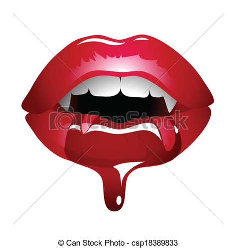 474x495 Vampire Teeth Anime Lip Drawing - Vampire Lips Drawing