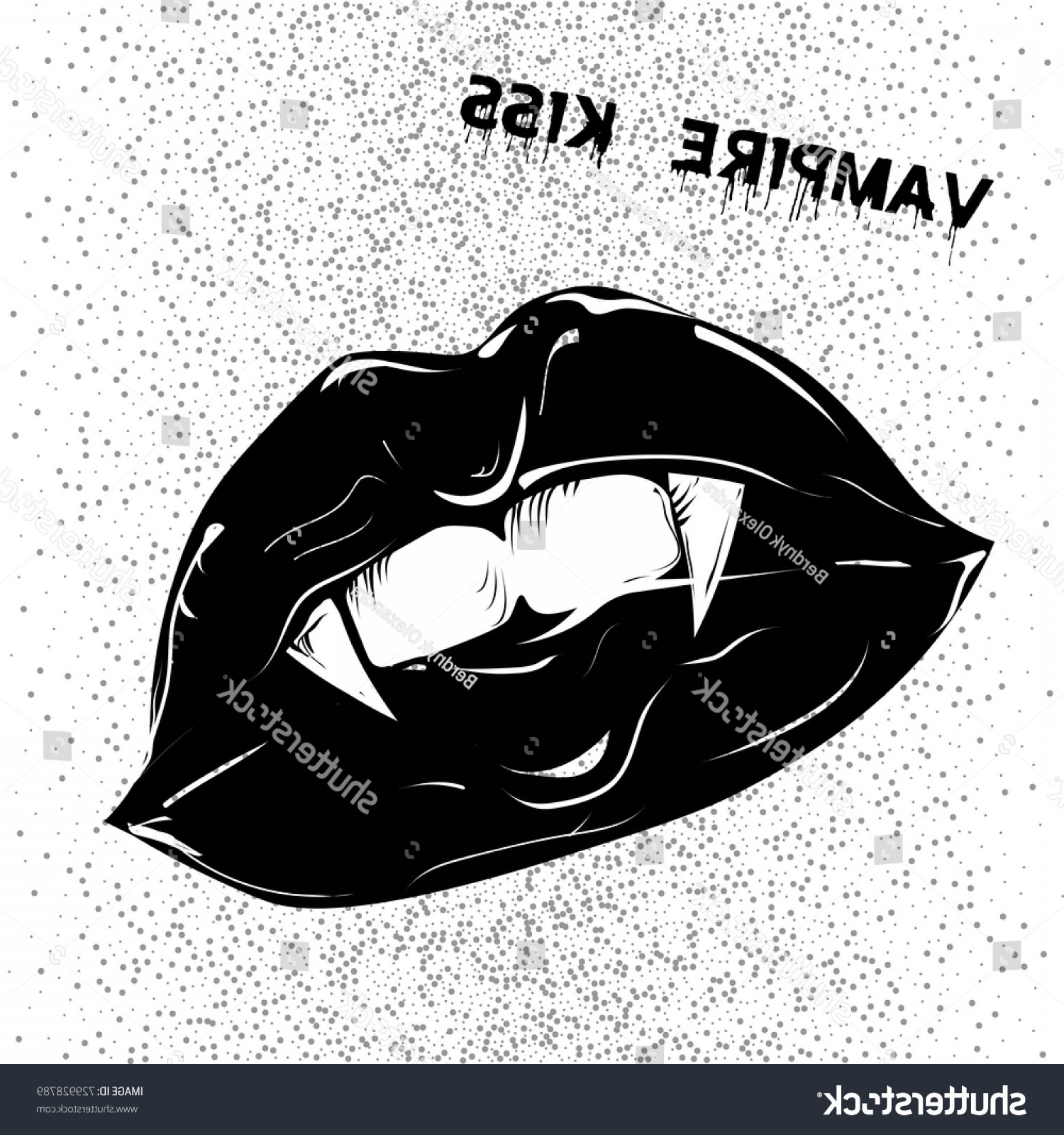 1800x1920 drawing fangs lips vampire kiss retro lazttweet - Vampire Lips Drawing