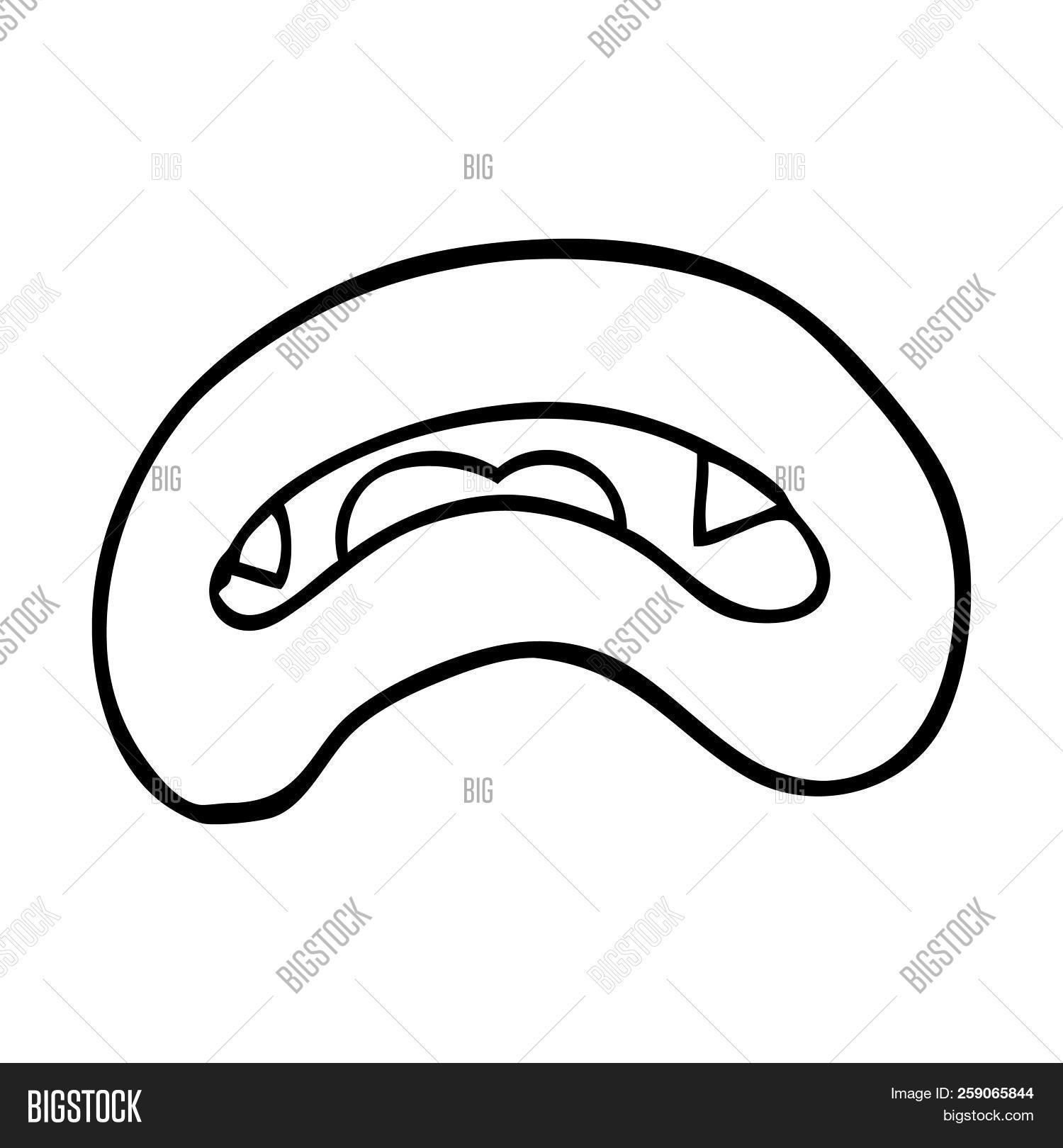 1500x1620 Line Drawing Cartoon Vampire Mouth Image - Vampire Mouth Drawing